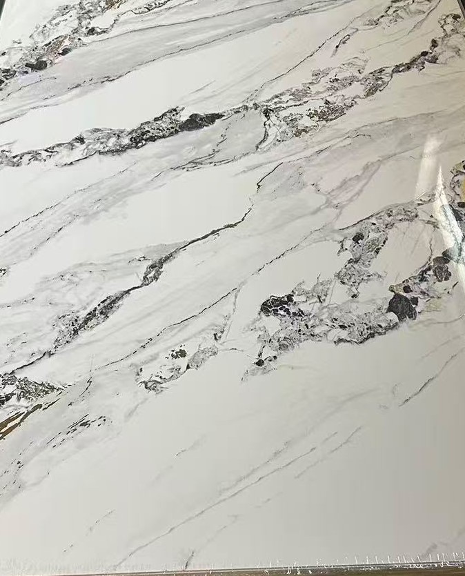 High Gloss PVC Marble sheets