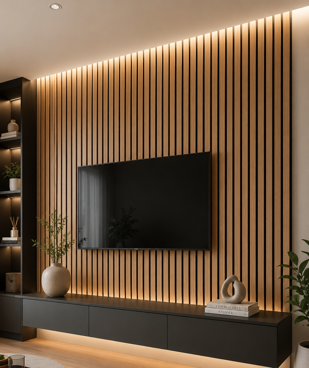 Acoustic Wall Panels, 6013 - 9.25 Feet 13 Inches
