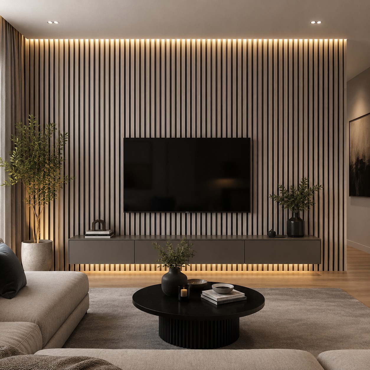 Acoustic Wall Panels, 3 - 9.25 Feet 13 Inches