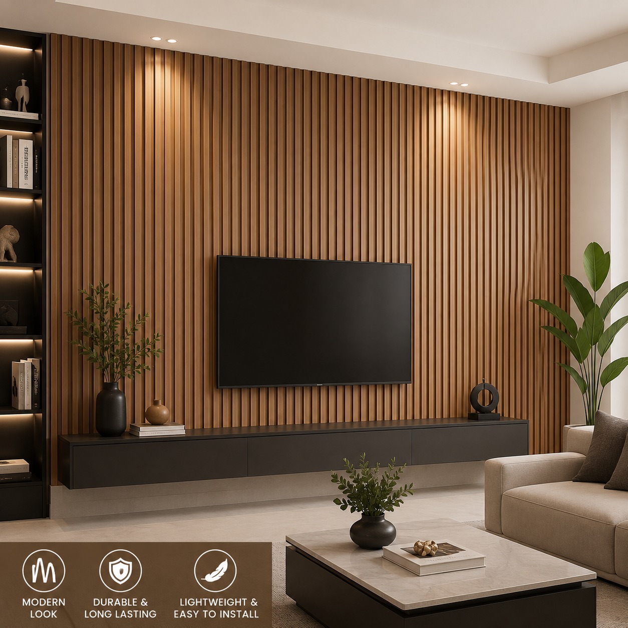 Pvc Panel, 4023 - 9.5 Feet 6.5 Inches