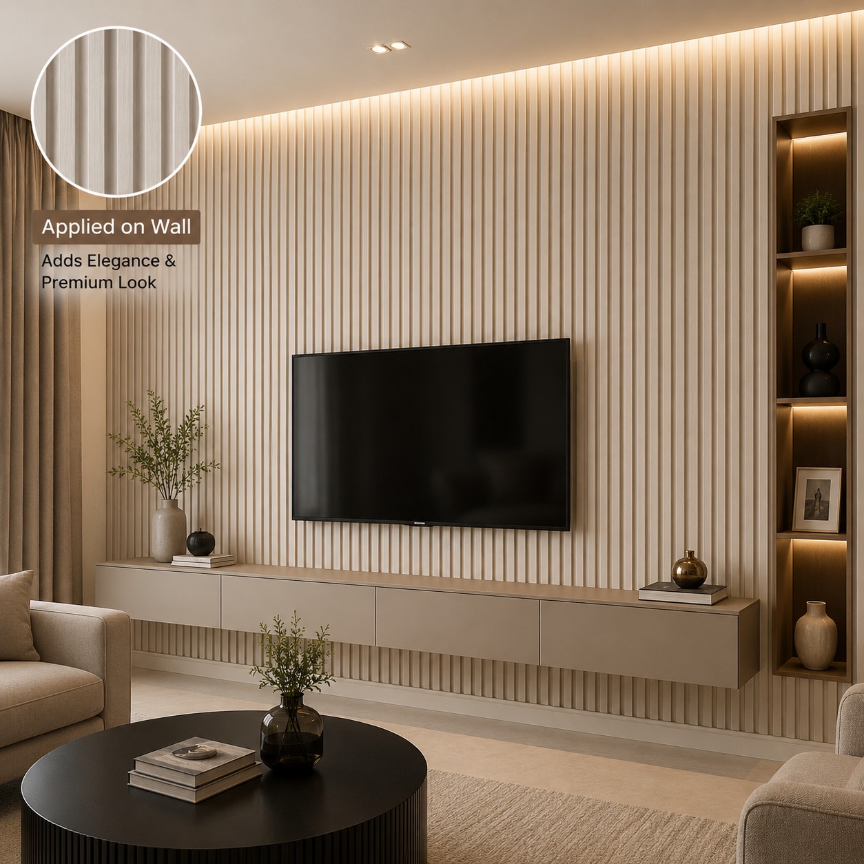 Pvc Panel, 1015 - 9.5 Feet 6.5 Inches