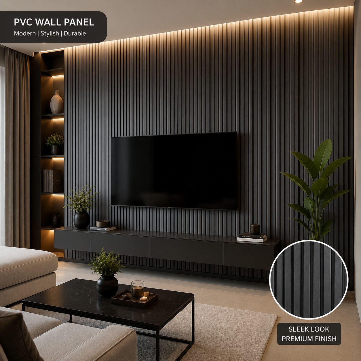 Pvc Panel, 8001 - 9.5 Feet 6.5 Inches