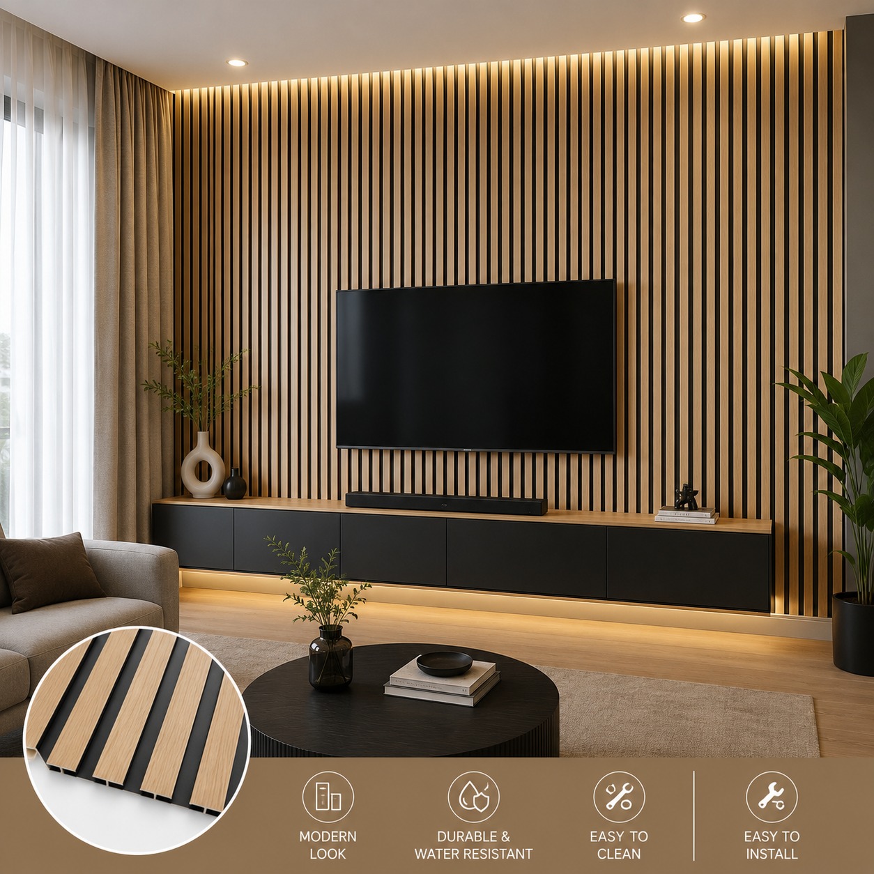 Pvc Panel, 3002 - 9.5 Feet 6.5 Inches