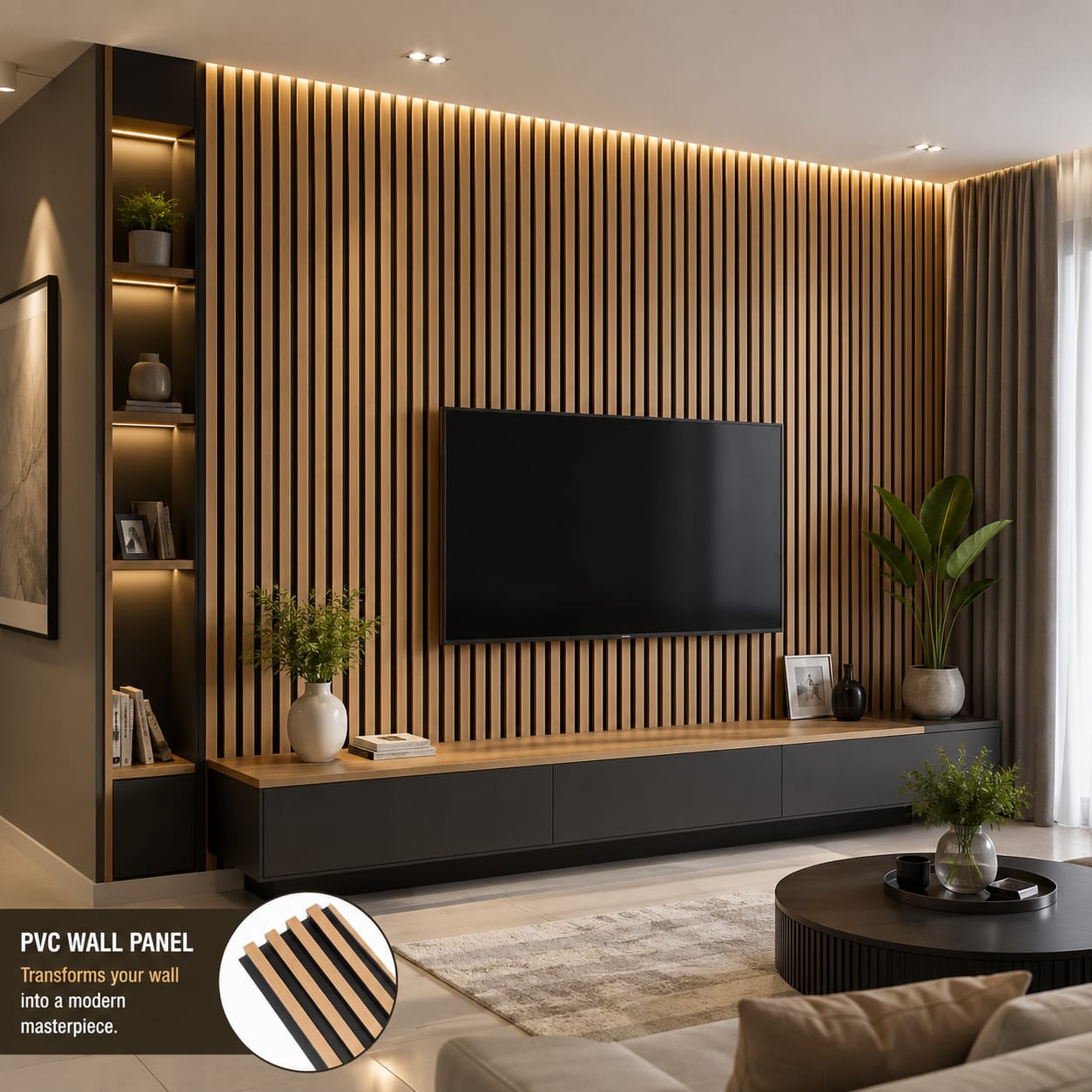 Pvc Panel, 6016 Half - 9.5 Feet 6.5 Inches