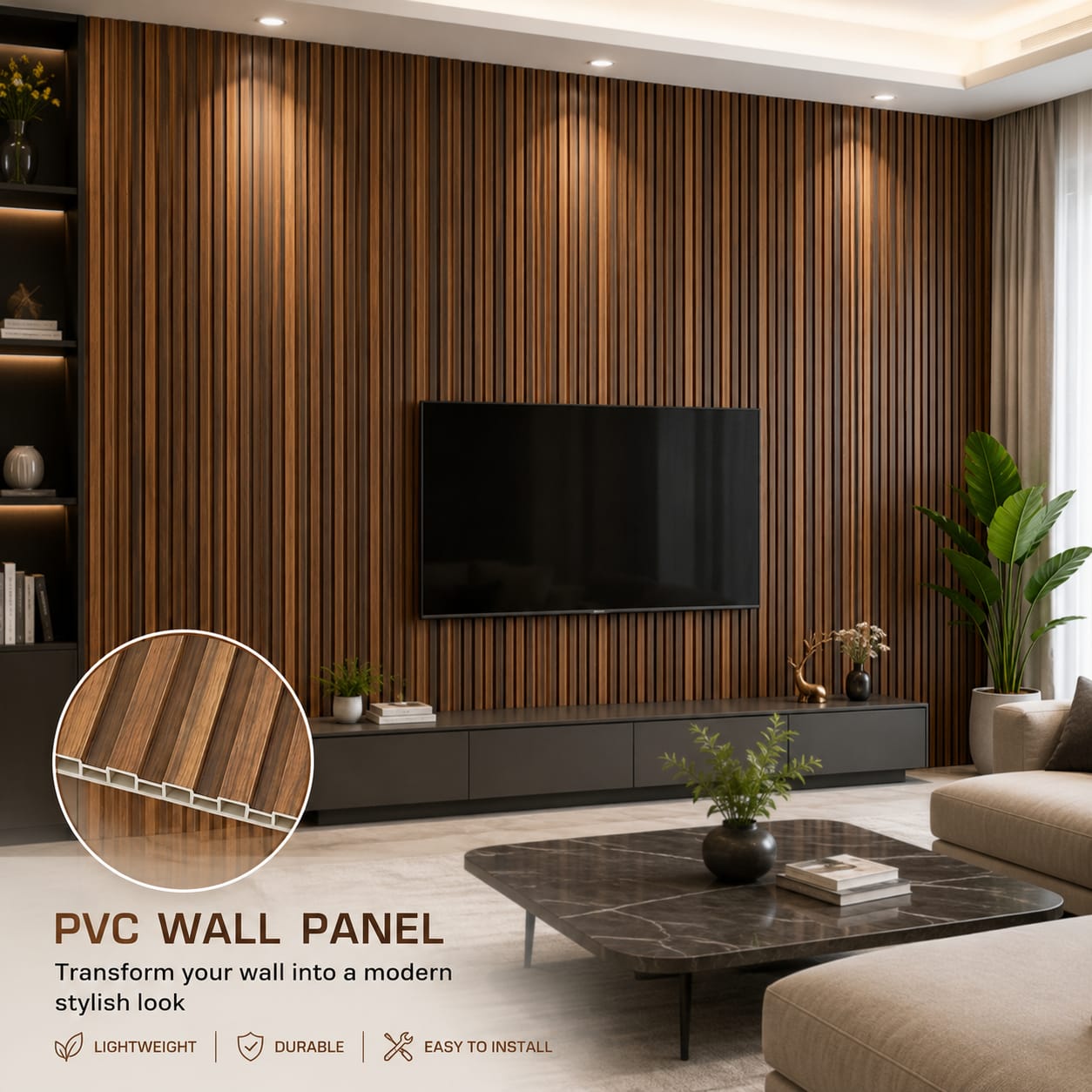 Pvc Panel, 018A15 - 9.5 Feet 6.5 Inches
