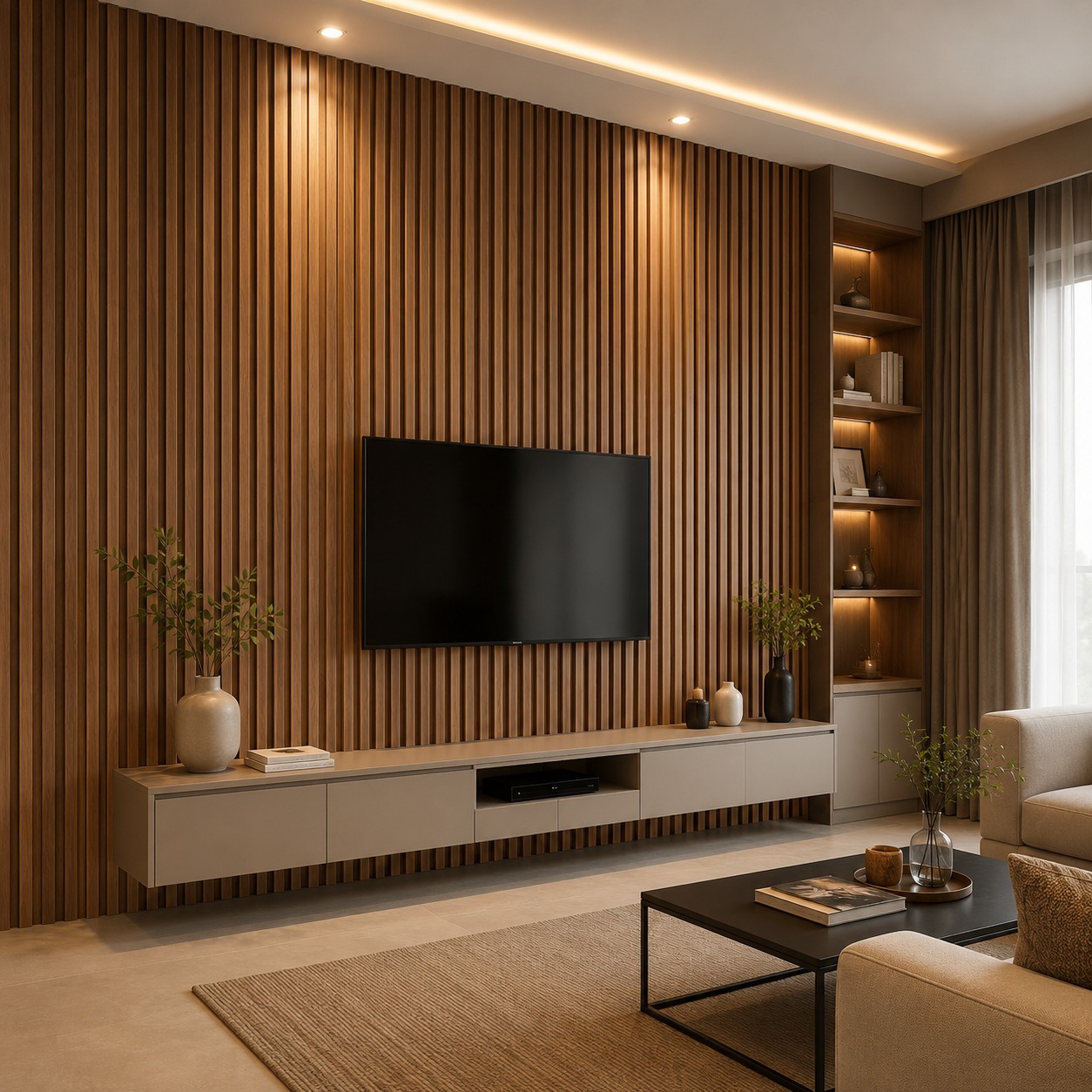 Pvc Panel, 6017 - 9.5 Feet 6.5 Inches