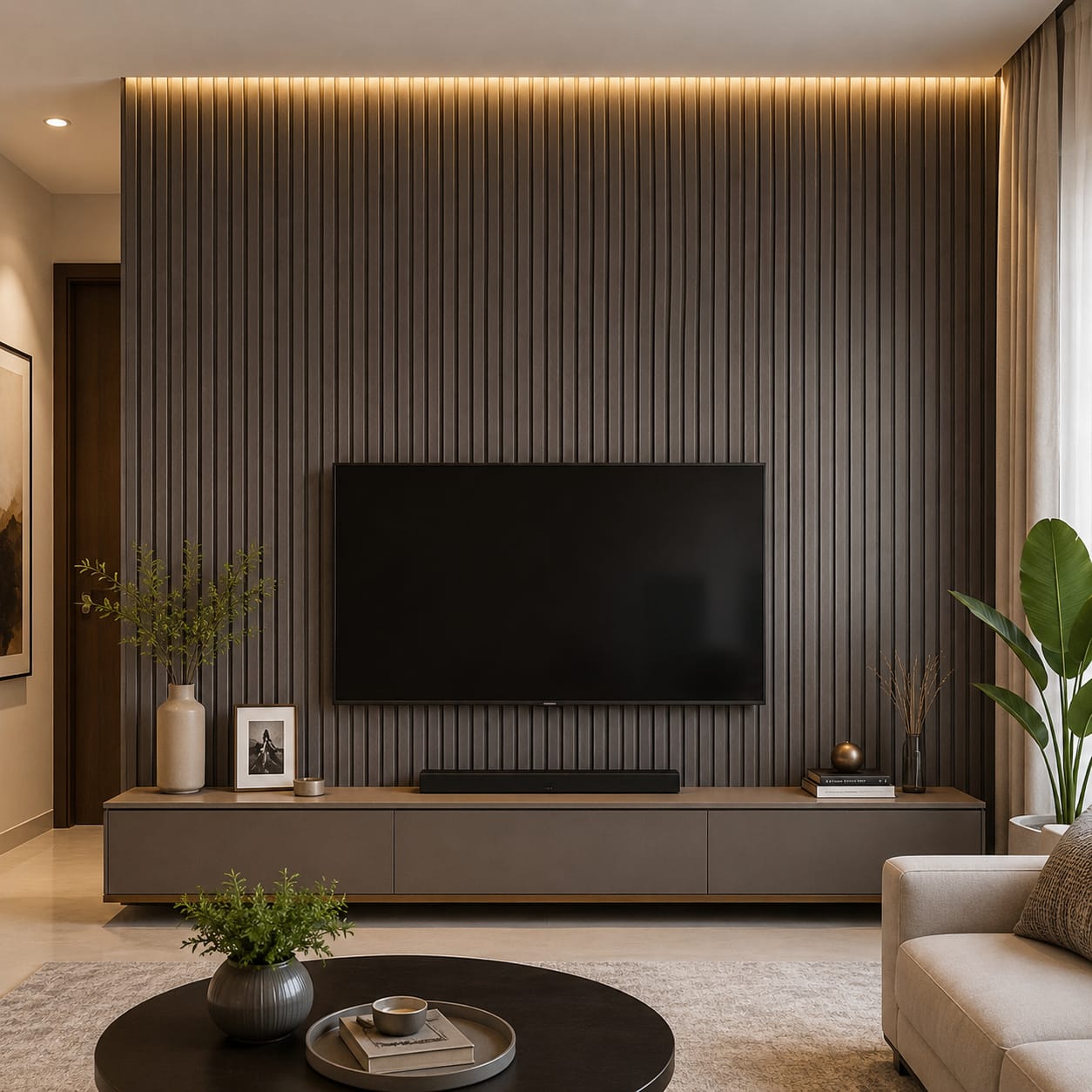 Pvc Panel, 4008 - 9.5 Feet 6.5 Inches